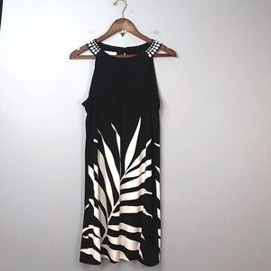 London Times Vacation Summer Sleeveless Floral Dress